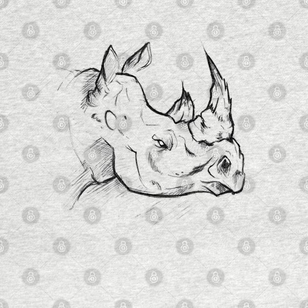 Rhino by Unchained Tom